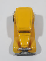 1989 Hot Wheels '32 Ford Delivery Truck Yellow Die Cast Toy Car Vehicle