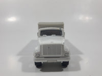 1993 Road Champs Pepsi Diet Pepsi Delivery Truck White Die Cast Toy Car Vehicle with Opening Rear Side Doors