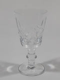 Stuart Miniature 2 3/4" Tall Glass Sherry / Port / Wine Cup