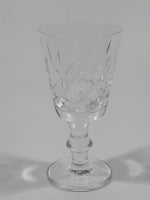 Stuart Miniature 2 3/4" Tall Glass Sherry / Port / Wine Cup