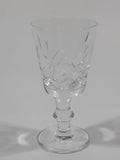 Stuart Miniature 2 3/4" Tall Glass Sherry / Port / Wine Cup