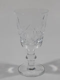 Stuart Miniature 2 3/4" Tall Glass Sherry / Port / Wine Cup