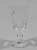 Stuart Miniature 2 3/4" Tall Glass Sherry / Port / Wine Cup