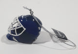 Forever Collectibles NHL Vancouver Canucks Ice Hockey Team 1 3/8" Tall Resin Goalie Mask Christmas Tree Ornament New with Tag