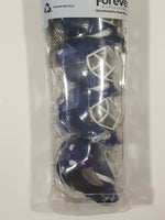 Forever Collectibles NHL Vancouver Canucks Ice Hockey Team 1 3/8" Tall Resin Goalie Mask Christmas Tree Ornaments Set of 4