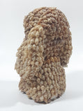 Vintage Seashell Covered Poodle Ornament 5 1/2" Tall