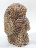 Vintage Seashell Covered Poodle Ornament 5 1/2" Tall