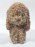 Vintage Seashell Covered Poodle Ornament 5 1/2" Tall
