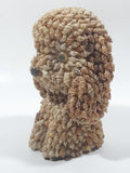 Vintage Seashell Covered Poodle Ornament 5 1/2" Tall