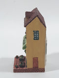 1998 Baileys Irish Cream Limited Edition Two Story Baileys Cafe Building 2 5/8" Tall Resin Ornament