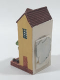 1998 Baileys Irish Cream Limited Edition Two Story Baileys Cafe Building 2 5/8" Tall Resin Ornament