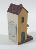 1998 Baileys Irish Cream Limited Edition Two Story Baileys Cafe Building 2 5/8" Tall Resin Ornament