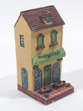 1998 Baileys Irish Cream Limited Edition Two Story Baileys Cafe Building 2 5/8" Tall Resin Ornament