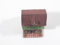 1998 Baileys Irish Cream Limited Edition Two Story Baileys Cafe Building 2 5/8" Tall Resin Ornament