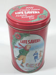 1991 Life Savers Limited Editions Holiday Keepsake Tin 5 5/8" Tall