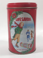 1991 Life Savers Limited Editions Holiday Keepsake Tin 5 5/8" Tall