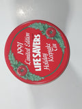 1991 Life Savers Limited Editions Holiday Keepsake Tin 5 5/8" Tall