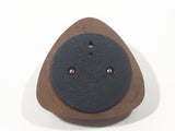 Vintage Unique Triangle Shaped Wood Cased Barometer Made in West Germany