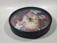 Bill Murray Surrounded By Flowers 10" Diameter Wall Clock