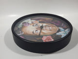 Bill Murray Surrounded By Flowers 10" Diameter Wall Clock