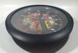 NASCAR Nextel Cup Series 11 3/4" x 15 3/4" Oval Shaped Wall Clock