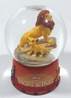 Hallmark Disney The Lion King Simba Musafa 5 1/4" Tall Resin Snow Globe