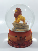 Hallmark Disney The Lion King Simba Musafa 5 1/4" Tall Resin Snow Globe