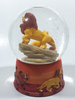 Hallmark Disney The Lion King Simba Musafa 5 1/4" Tall Resin Snow Globe