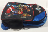 2012 Fast Forward Nintendo Mario Kart Wii School Back Pack Bag 16"