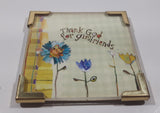 Natural Life "Thank God for girlfriends" Fridge Magnet