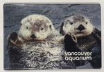 Vancouver Aquarium Sea Otter 2 1/4" x 3 1/8" Fridge Magnet Collectible Serena Keay