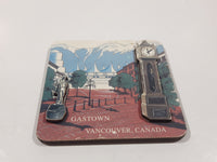 Gastown Vancouver Canada 2 5/8" x 2 5/8"Fridge Magnet