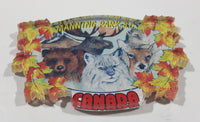 Manning Park B.C. Canada 1 1/2" x 2 1/2" Fridge Magnet