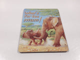 "What's for tea mum!" Elephant Themed 2 3/8" x 3 1/8" Metal Fridge Magnet