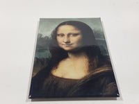 Mona Lisa Leonardo da Vinci 2 1/8" x 3 1/8" Fridge Magnet