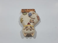 Cats Rule 1 1/2" x 3" Resin Fridge Magnet
