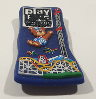 Play Land At The PNE Vancouver 1 3/4" x 3 1/2" Rubber Fridge Magnet