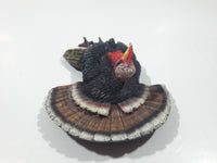 2002 JR MC-162 3D Turkey Shaped 3" x 4 1/4" Rubber Fridge Magnet