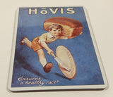 Hovis "Ensures A Healthy Race" Bread Advertising 2 3/8" x 3 1/8" Metal Fridge Magnet