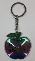 Hong Kong Apple Shaped Key Chain