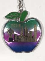 Hong Kong Apple Shaped Key Chain