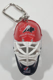 Team Canada Ice Hockey Goalie Mask Helmet Shaped Key Chain