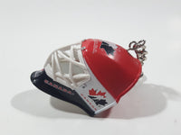 Team Canada Ice Hockey Goalie Mask Helmet Shaped Key Chain