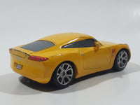 Mattel Disney Pixar Cars Cruz Ramirez Yellow Die Cast Toy Car Vehicle DXV33