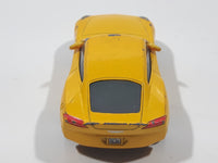 Mattel Disney Pixar Cars Cruz Ramirez Yellow Die Cast Toy Car Vehicle DXV33