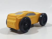 2017 Nerf Nitro Foam Yellow Toy Car Vehicle