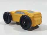 2017 Nerf Nitro Foam Yellow Toy Car Vehicle