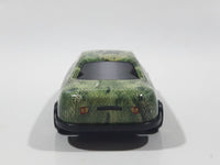 Triceratops Dinosaur Green Pattern Die Cast Toy Car Vehicle