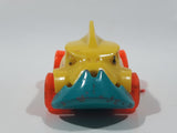2019 Hot Wheels Street Beasts Piranha Terror Yellow Die Cast Toy Car Vehicle