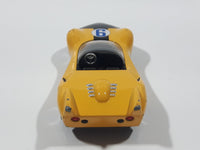 2008 Jada SRE Speed Racer Shooting Star #9 Yellow 1:55 Scale Die Cast Toy Car Vehicle